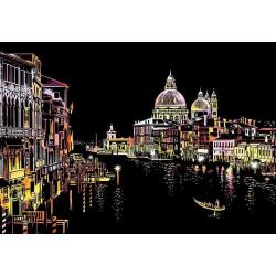 Venetië | Scratch Art 41 x 28 cm